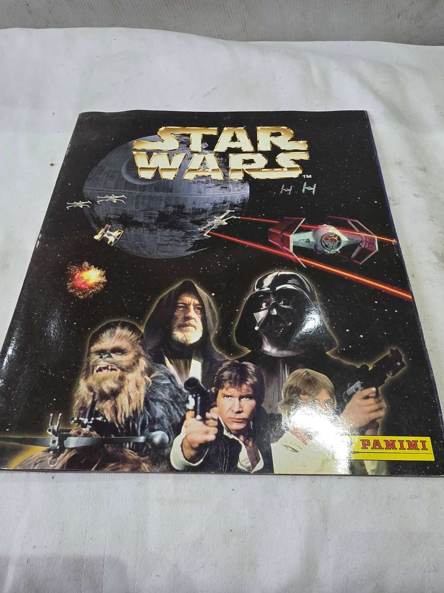STAR WARS STICKER ALBUM/ PANINI PRODUCT