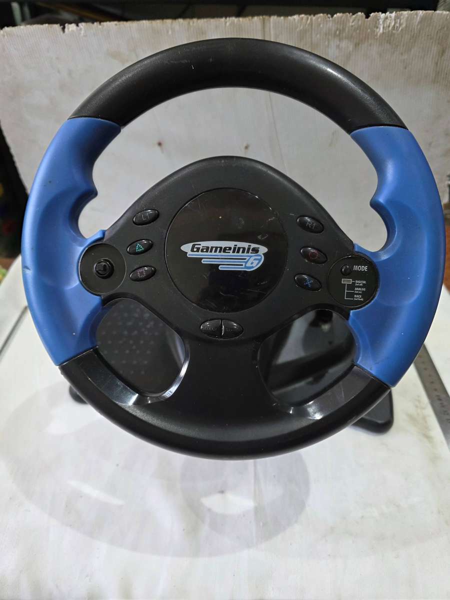 GAMEINIS GAMING STEERING WHEEL