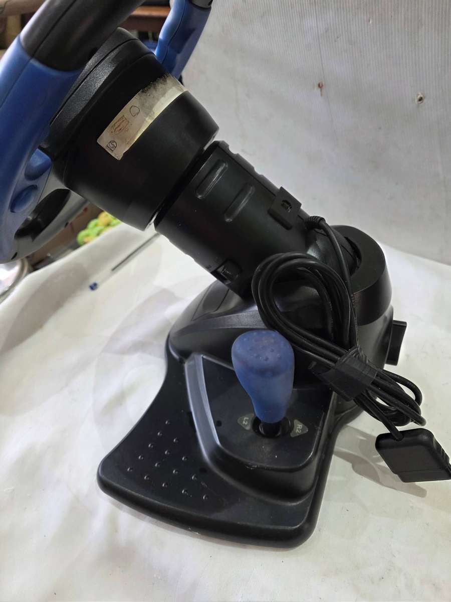 GAMEINIS GAMING STEERING WHEEL