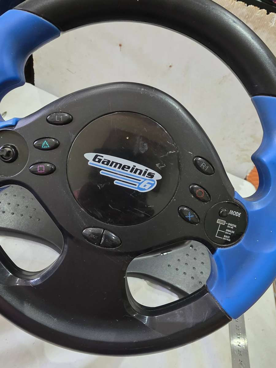 GAMEINIS GAMING STEERING WHEEL