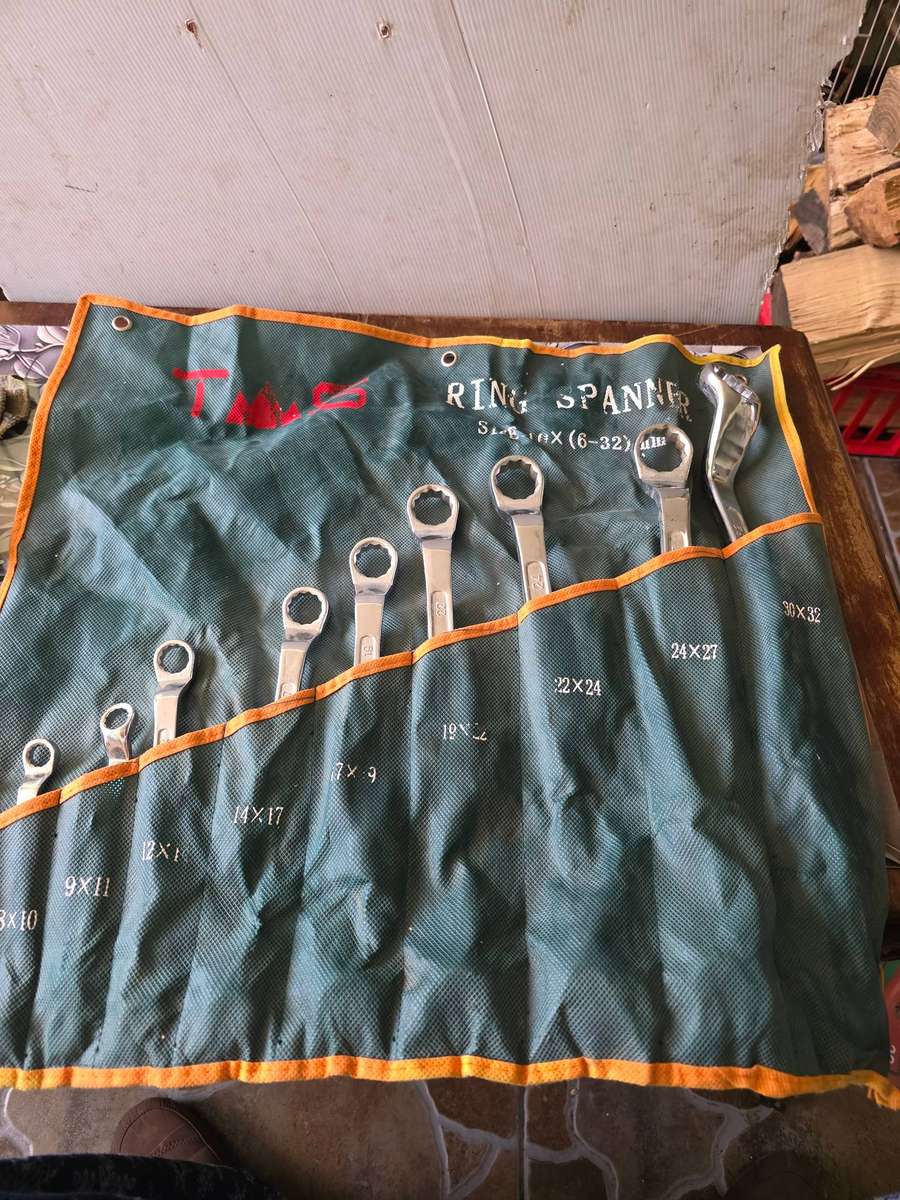 10 PIECE RING SPANNER(6-32MM)