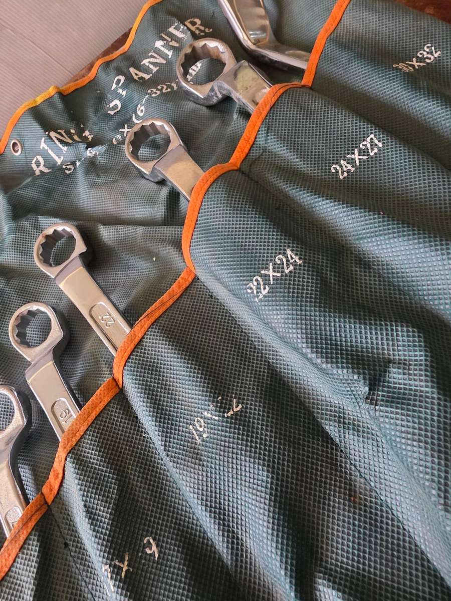 10 PIECE RING SPANNER(6-32MM)