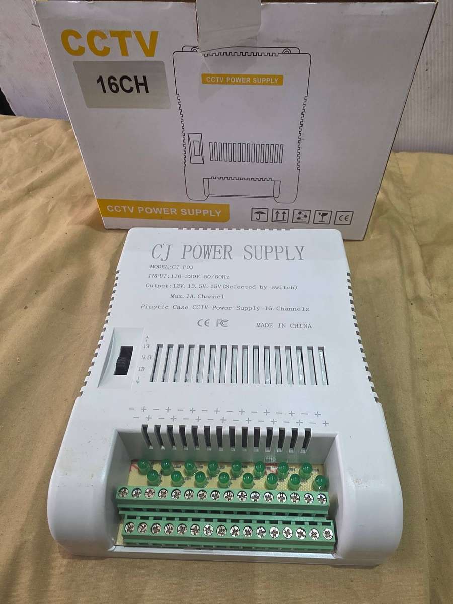 16 CHANNELS CJ POWER SUPPLY