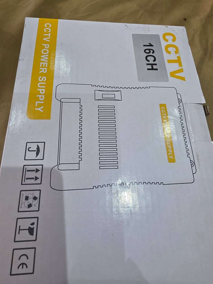 16 CHANNELS CJ POWER SUPPLY