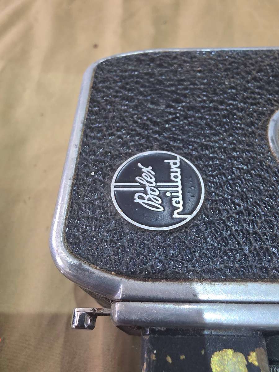 VINTAGE BOLEX PAILLARD MOVIE CAMERA