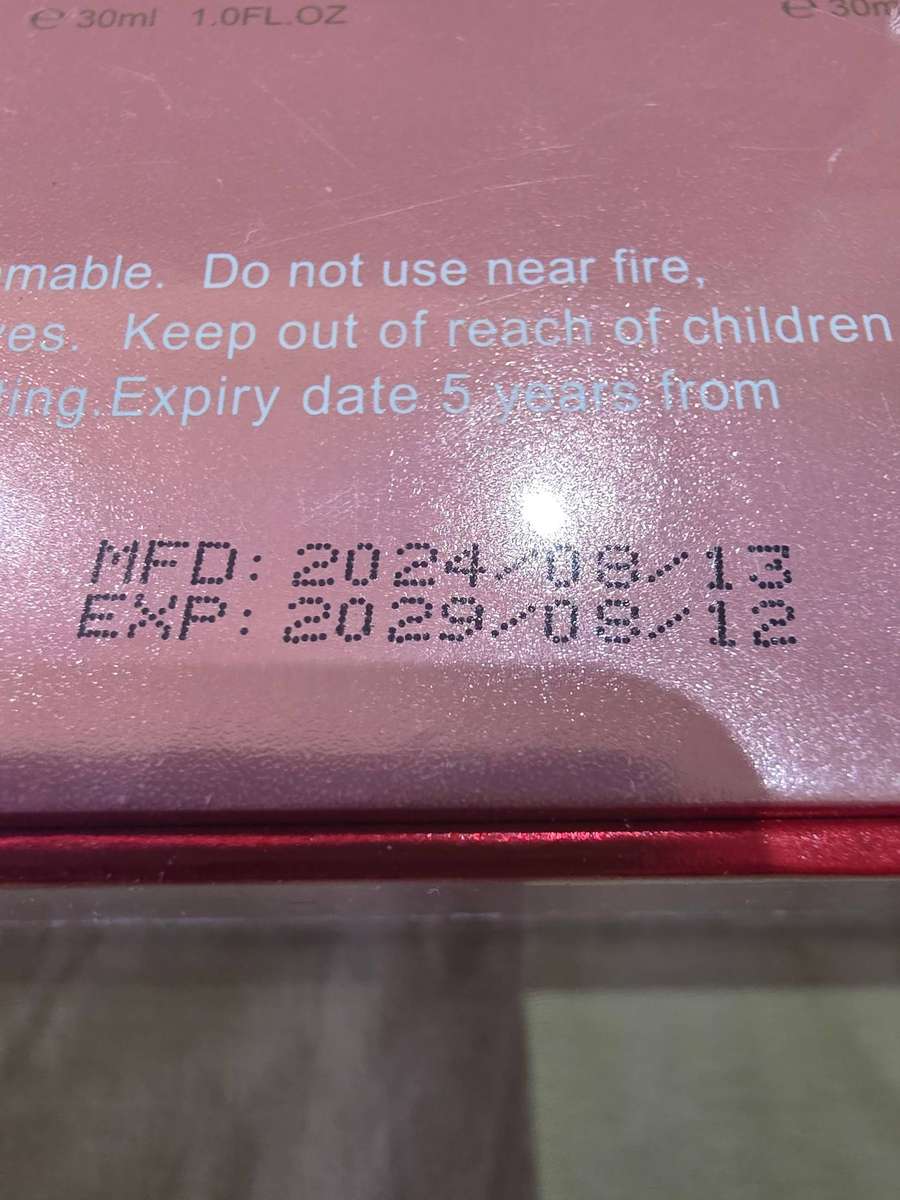 30ML X 4 PIECES GIRL SEXY SCANDAL EAU DE PERFUM (SEALED PACK)