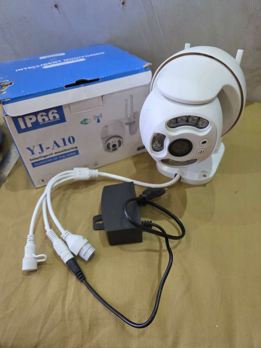 IP 66 WiFi Camera