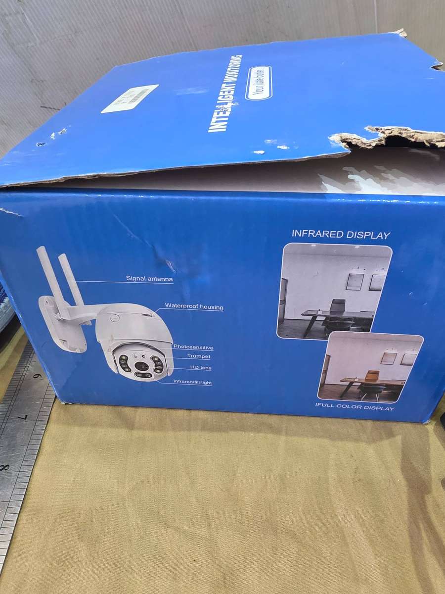IP 66 WiFi Camera
