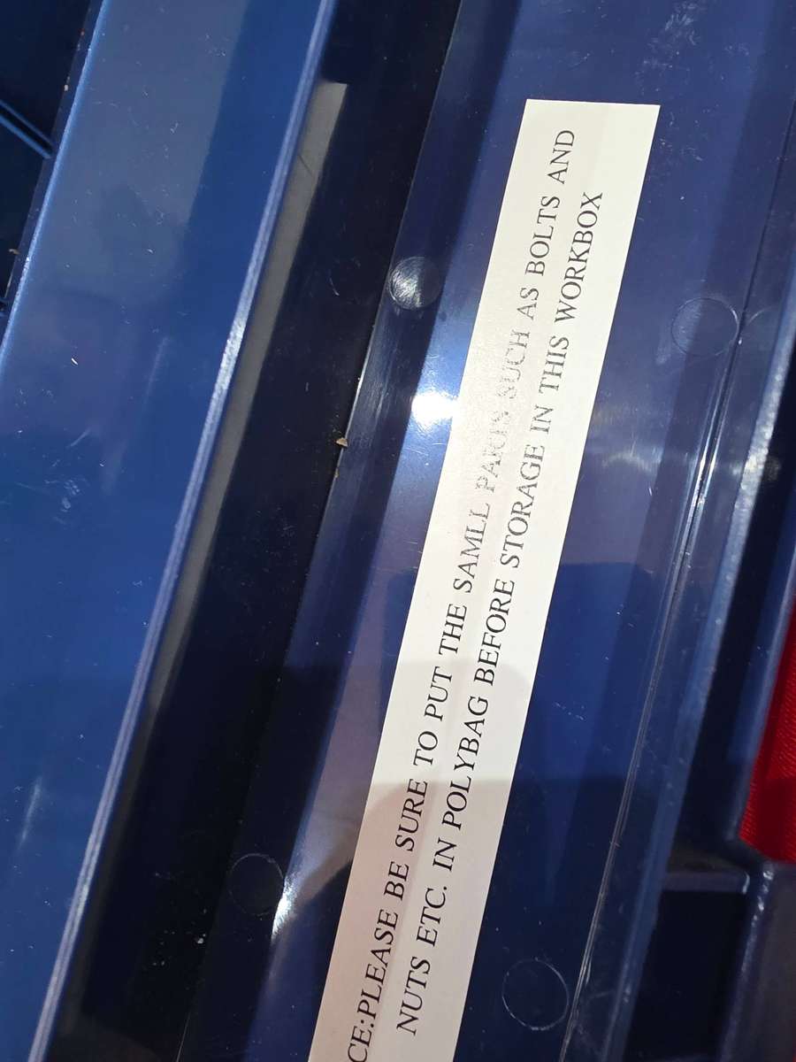 ROLYKIT PLASTIC LARGE STORAGE BOX