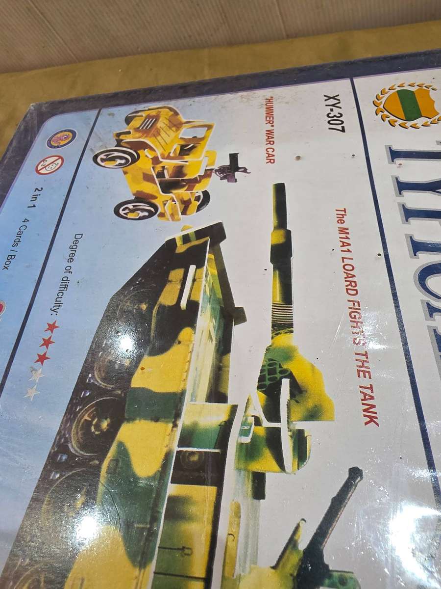 TYPICAL CHARIOT 3D MODEL TO BUILD