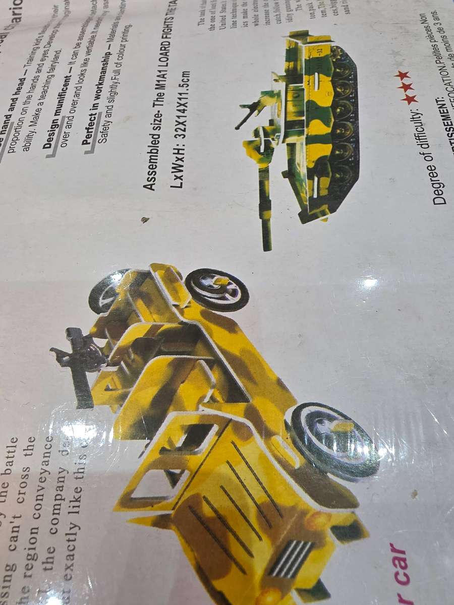 TYPICAL CHARIOT 3D MODEL TO BUILD