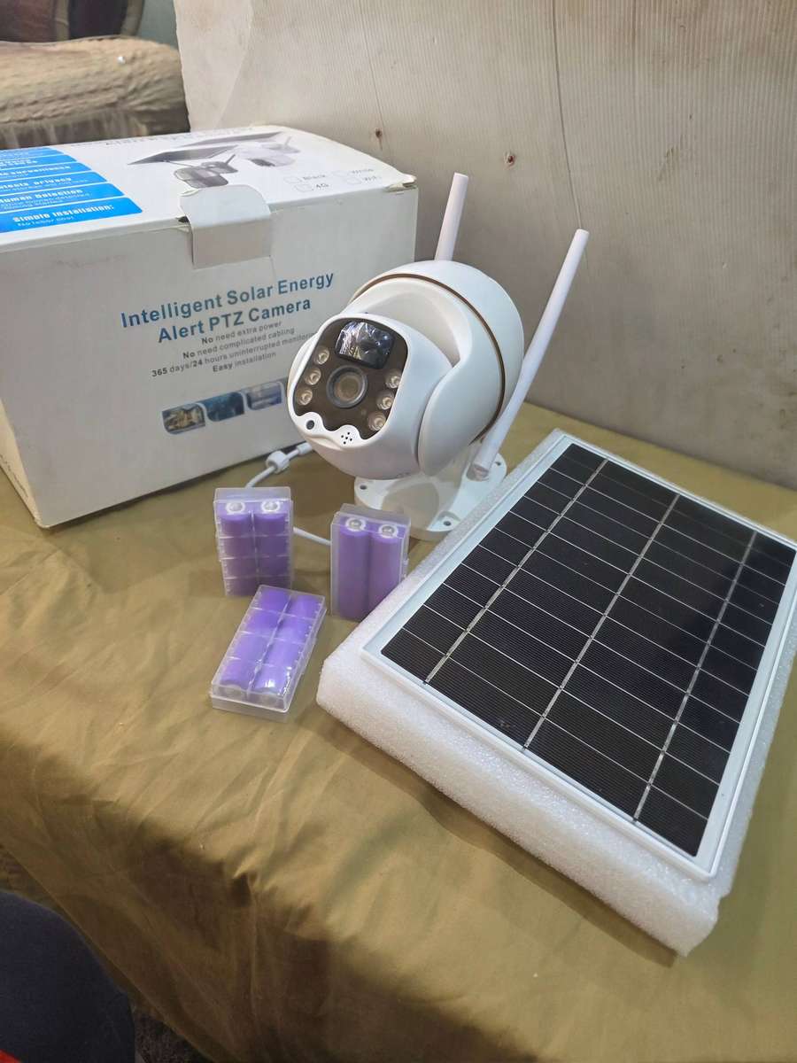 SOLAR ENERGY ALERT PTZ CAMERA