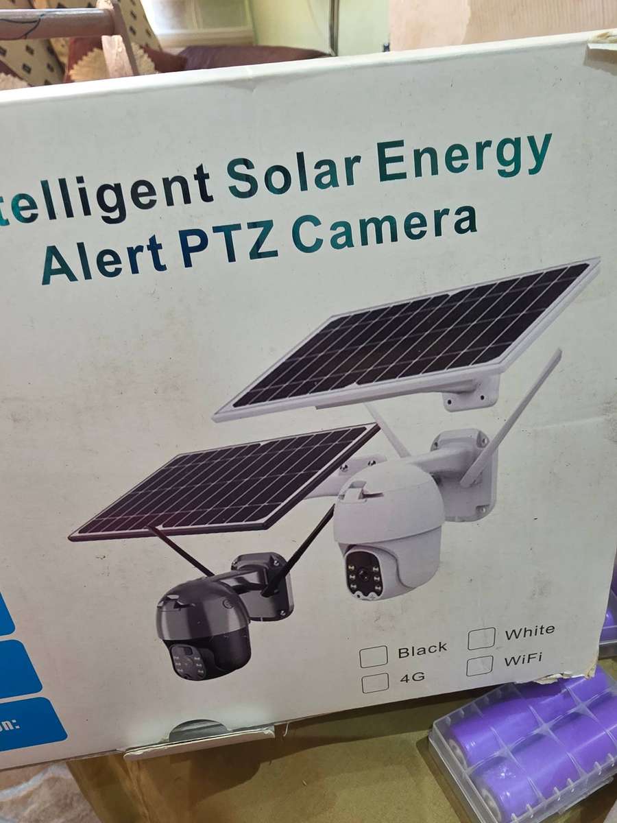 SOLAR ENERGY ALERT PTZ CAMERA
