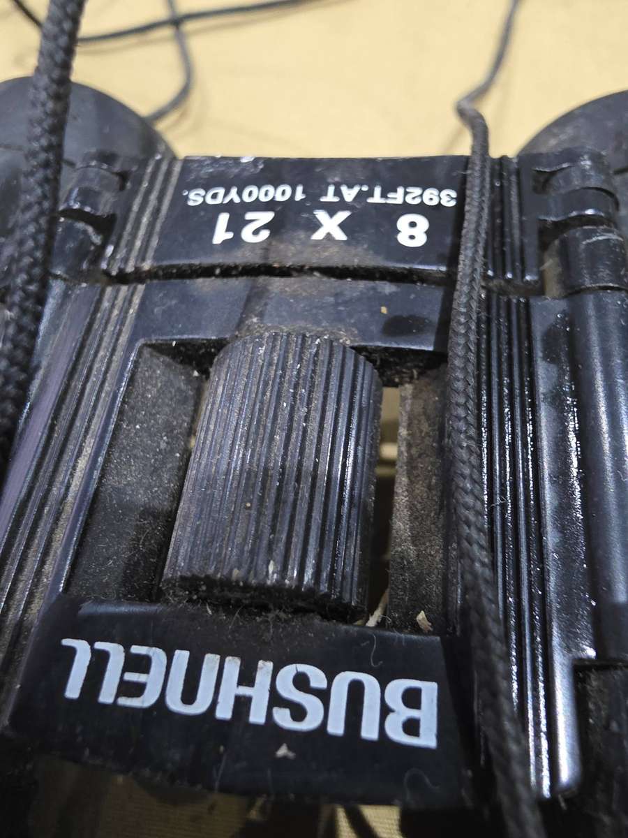 BUSHNELL 8 X 21 FOLDING BINOCULARS