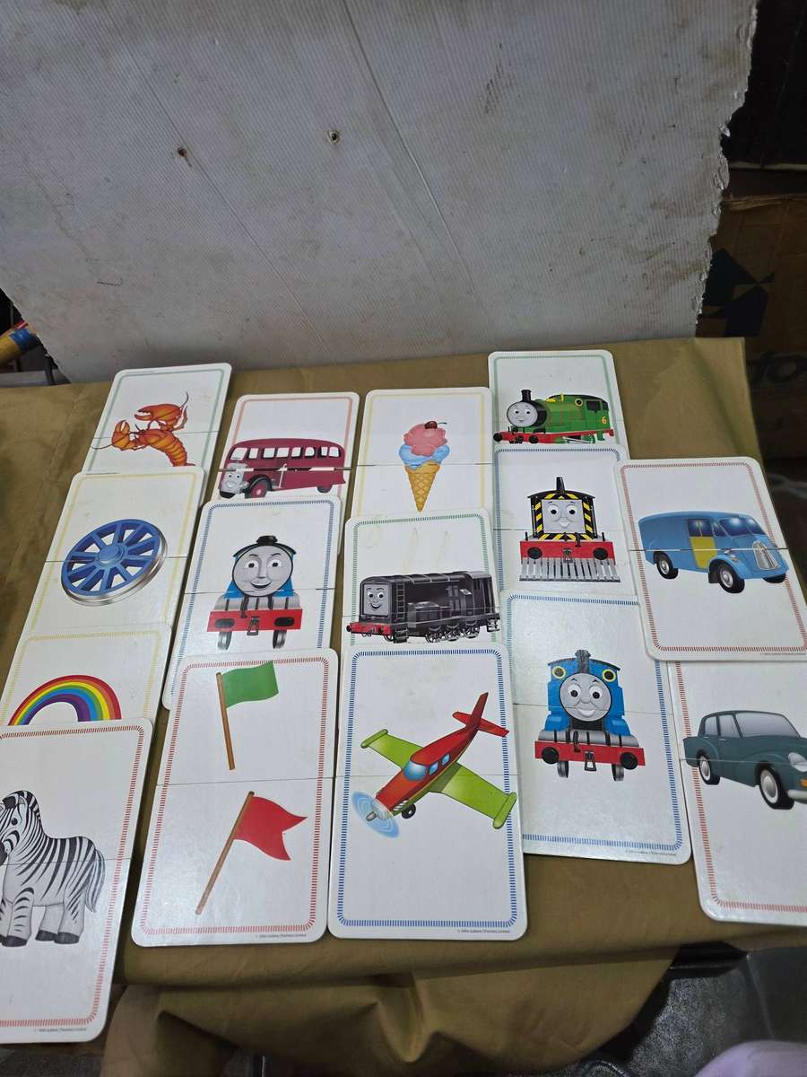THOMAS AND FRIENDS SLIDE AND LEARN INTERACTIVE FLASH CARDS(UNUSED)