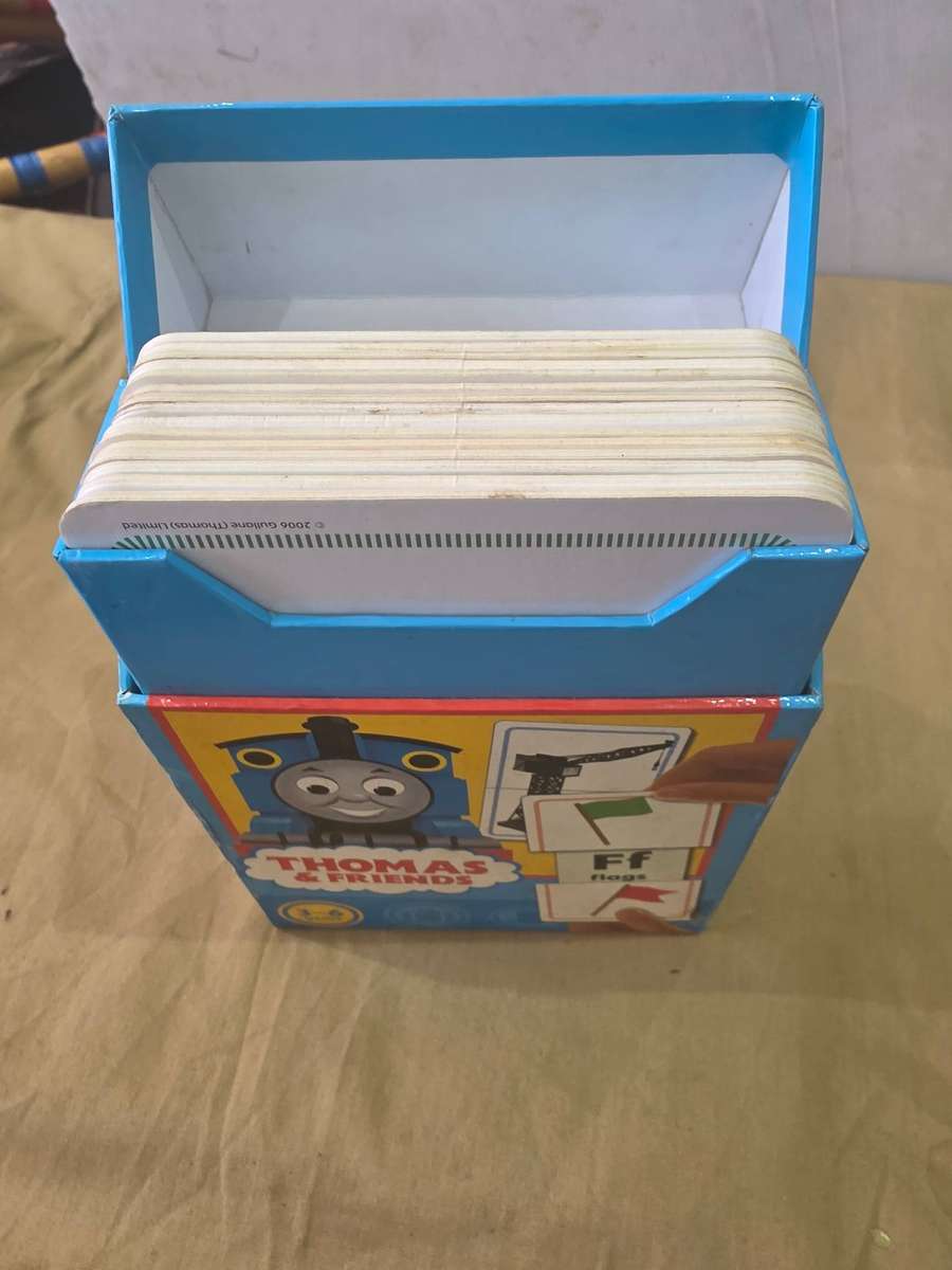 THOMAS AND FRIENDS SLIDE AND LEARN INTERACTIVE FLASH CARDS(UNUSED)