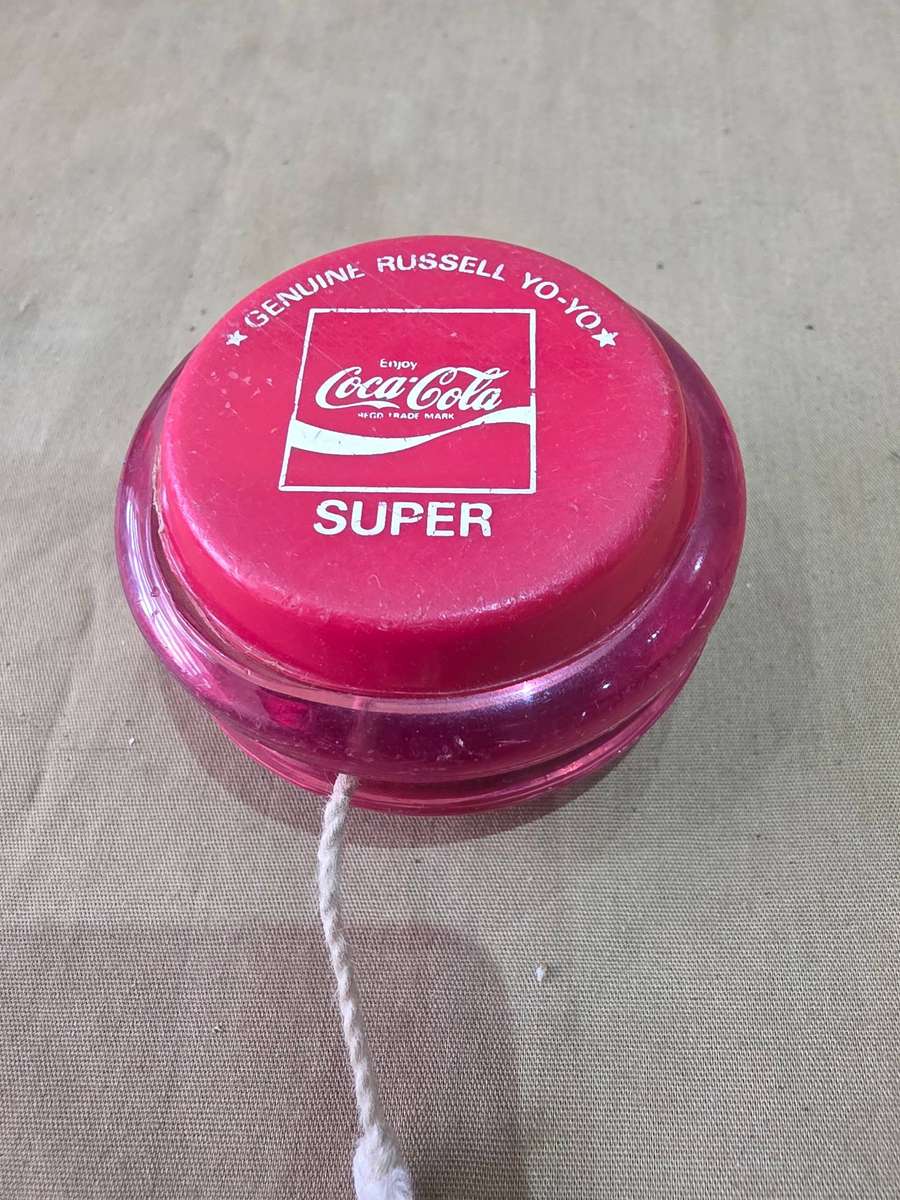 GENUINE RUSSELL COCA-COLA YO-YO