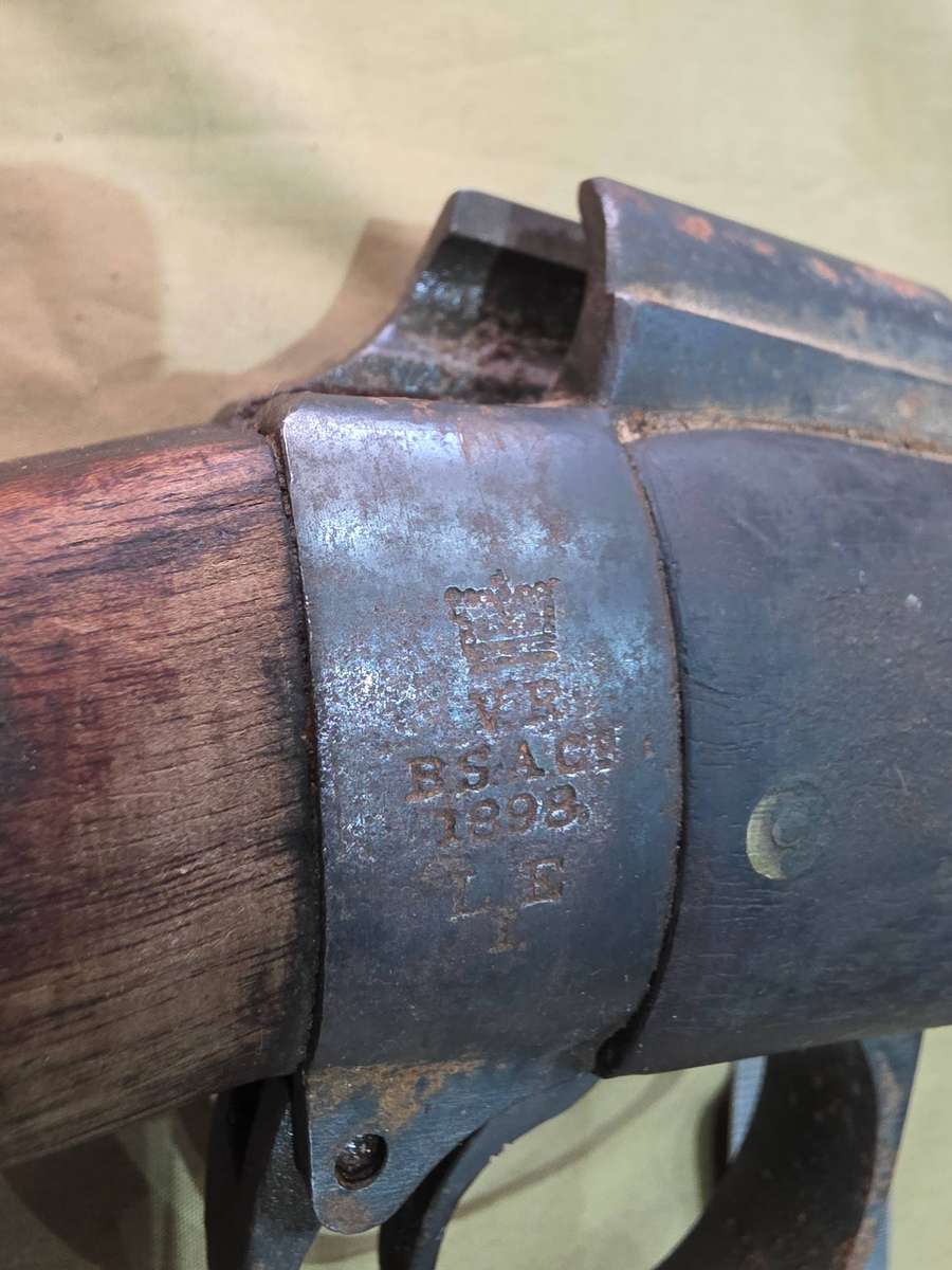 B.S.A.C.E -1898 L.E ,DE ACTIVATED RIFLE