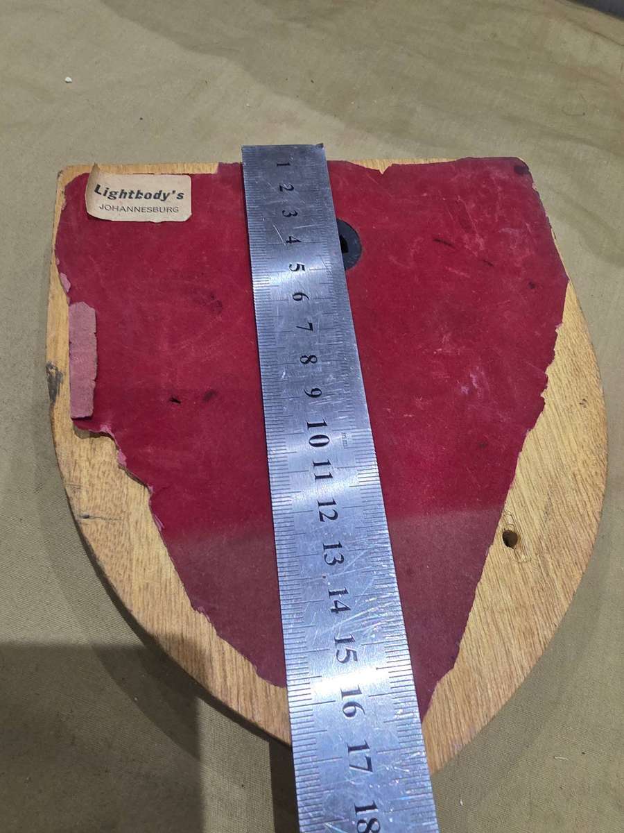 IMPERIAL LIGHT HORSE PLAQUE