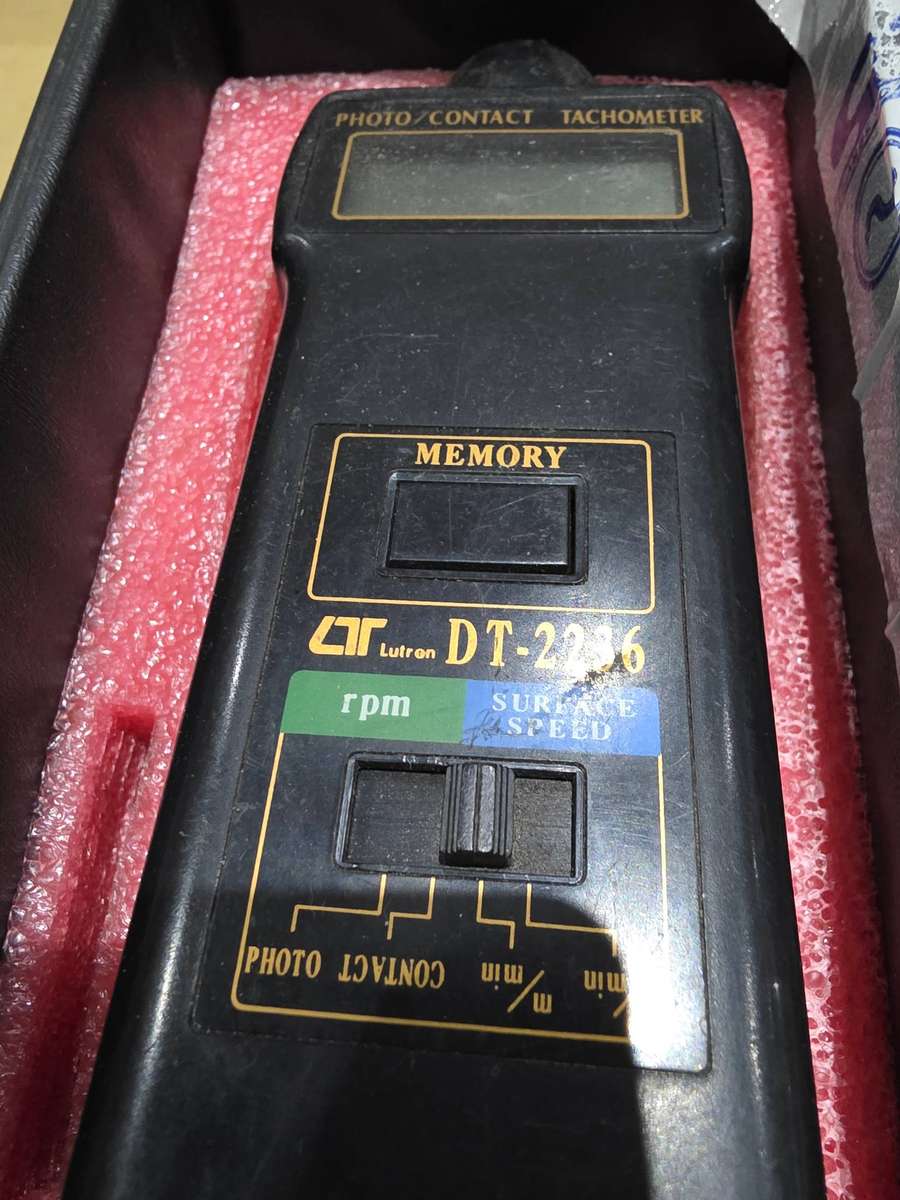 PHOTO/CONTACT TACHOMETER-VINTAGE
