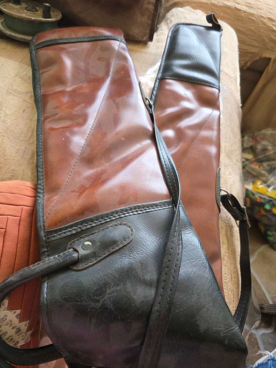 Genuine Leather Rifle Case