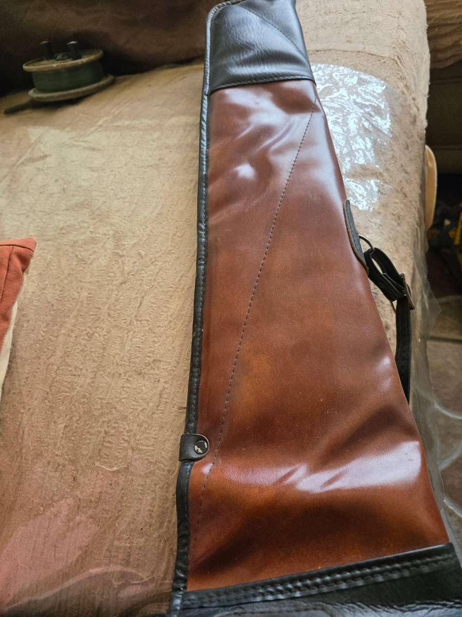 Genuine Leather Rifle Case