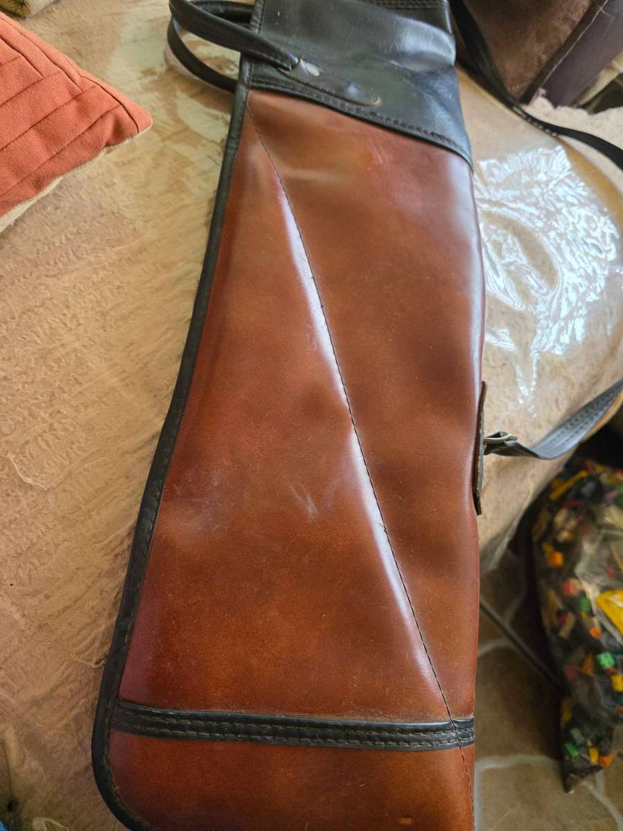 Genuine Leather Rifle Case