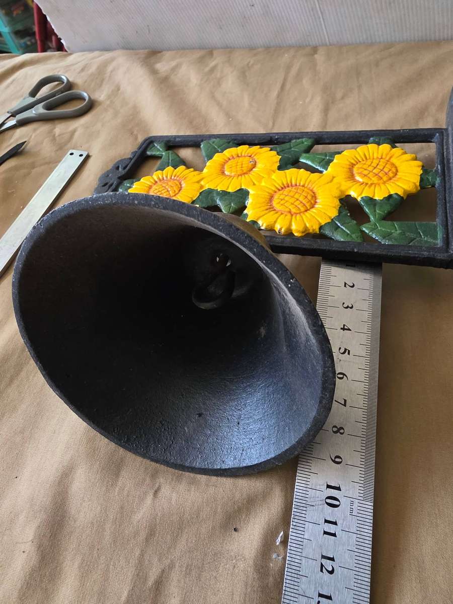 VINTAGE CAST IRON BELL