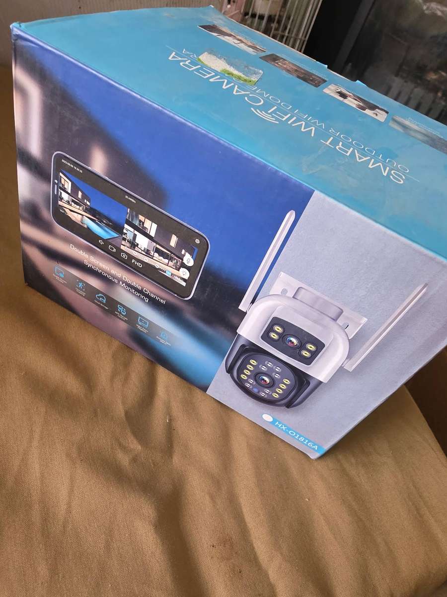 2 x Smart WiFi Cameras