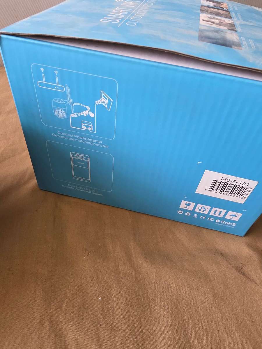 2 x Smart WiFi Cameras