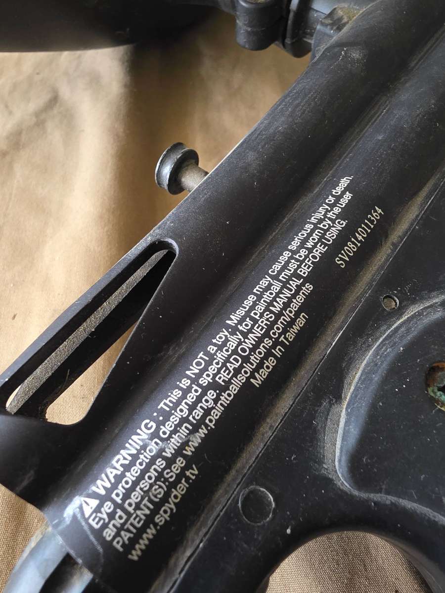 SPIDER VICTOR BB GUN