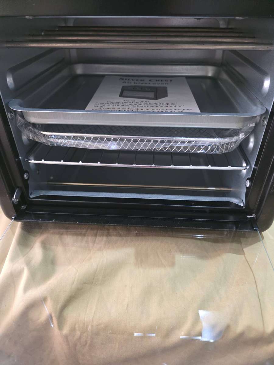 SILVER CREST XL CAPACITY AIR FRYER (1920 WATTS,22L)