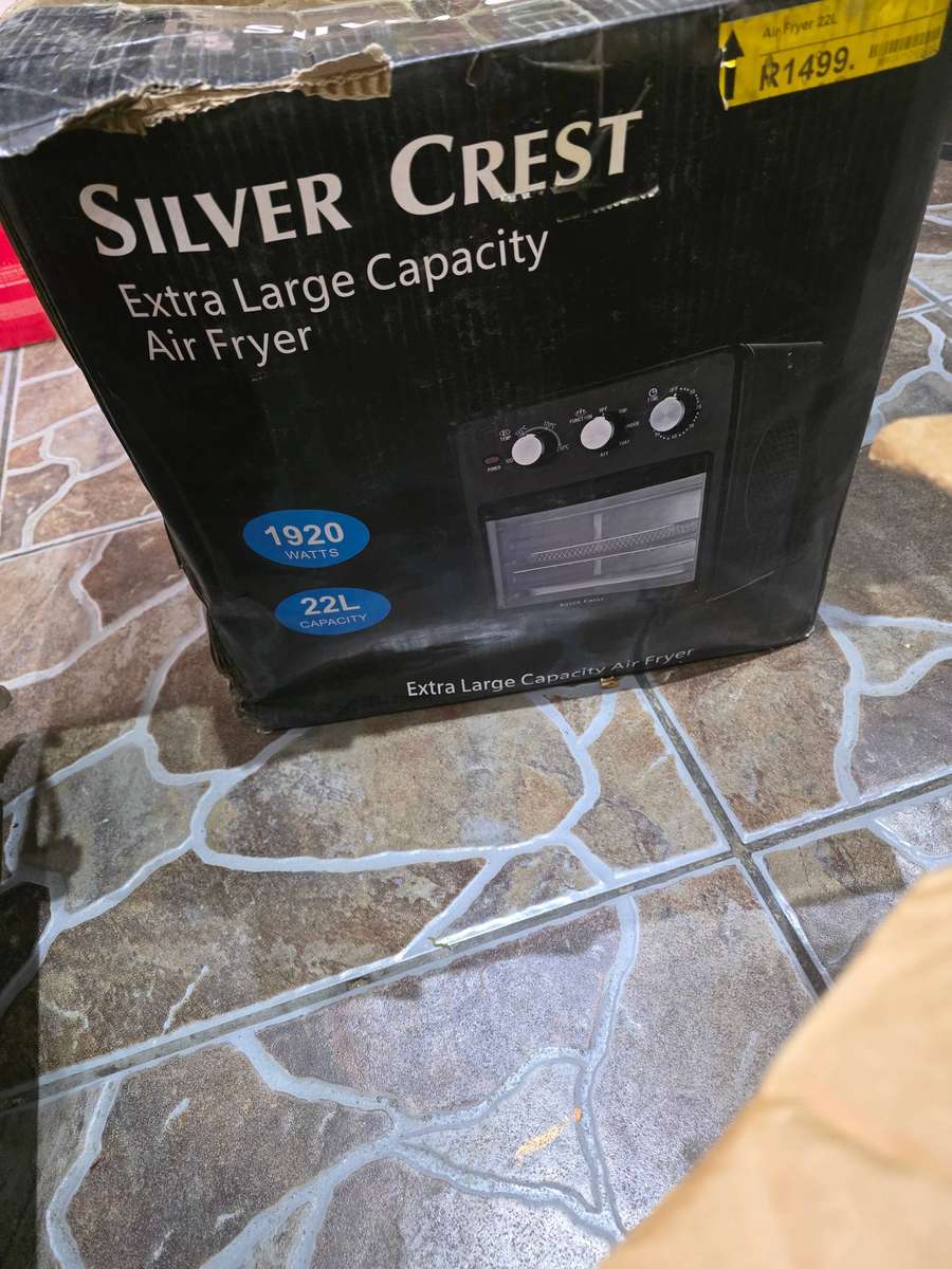 SILVER CREST XL CAPACITY AIR FRYER (1920 WATTS,22L)