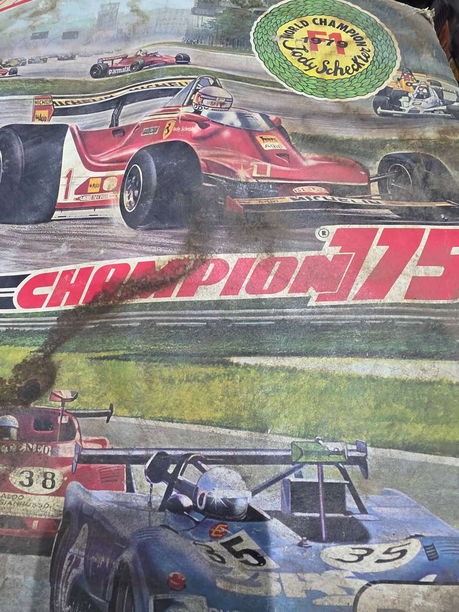 JODY SCHECKTER 1979 CHAMPION 175 SCALETRIX SET