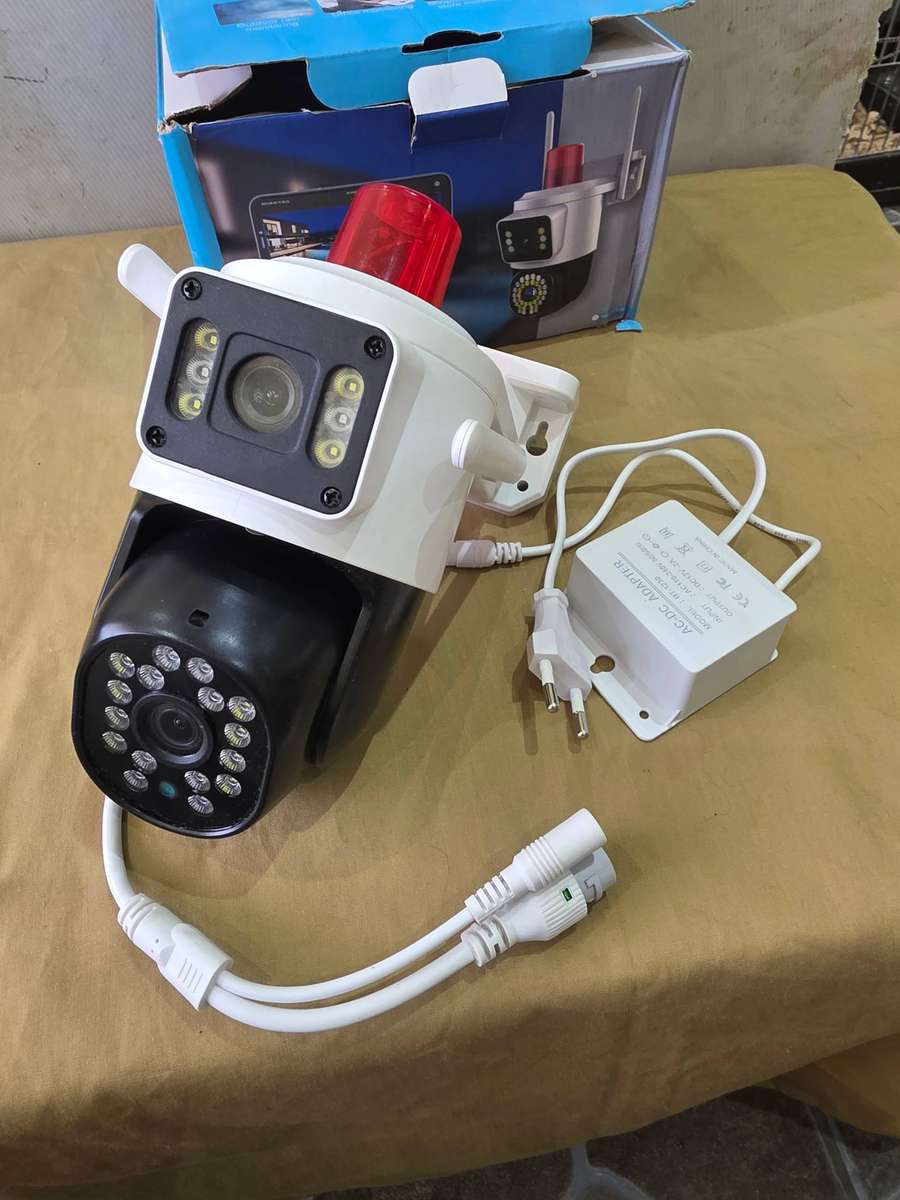 OUTDOOR WIFI DOME CAMERA