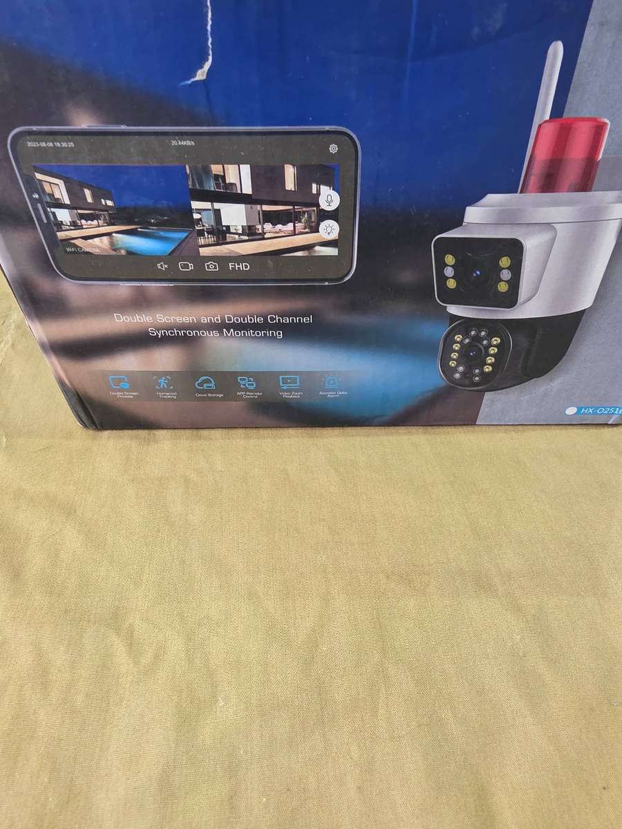 OUTDOOR WIFI DOME CAMERA