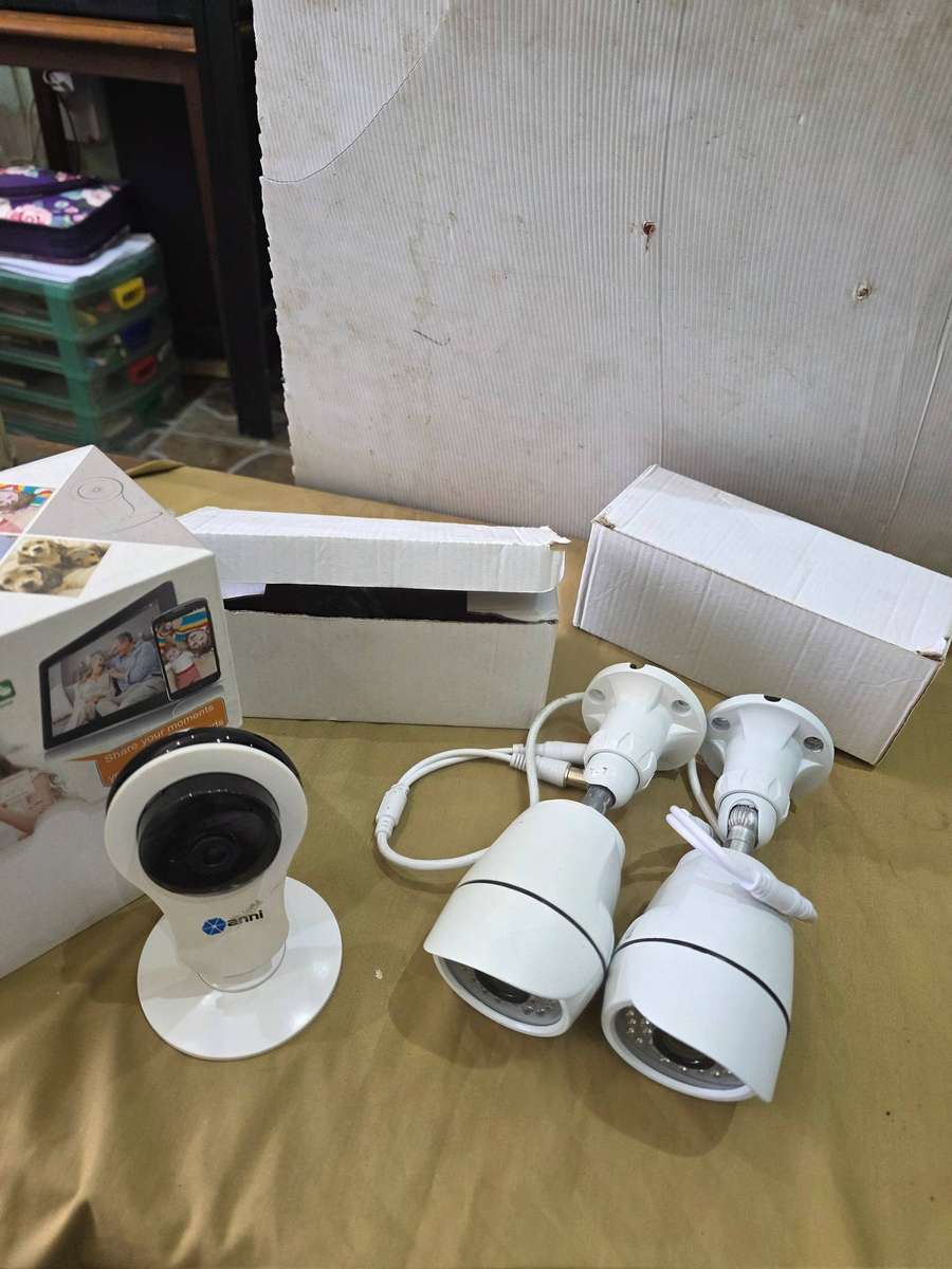 CCTV Cameras - Joblot