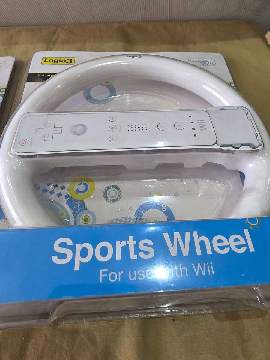 PAIR OF WII SPORTS WHEELS