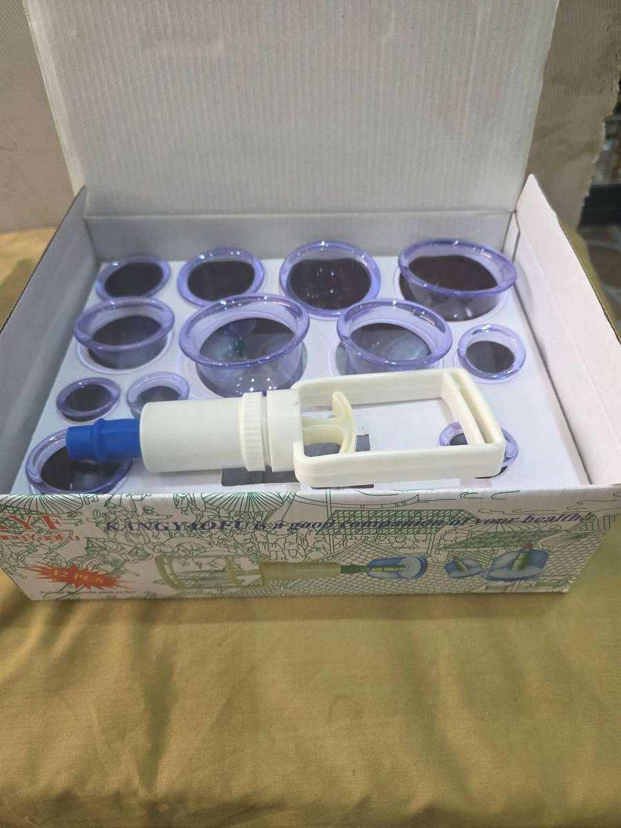 HEALTH THERAPY VACUUM SUCTION CU0D KIT