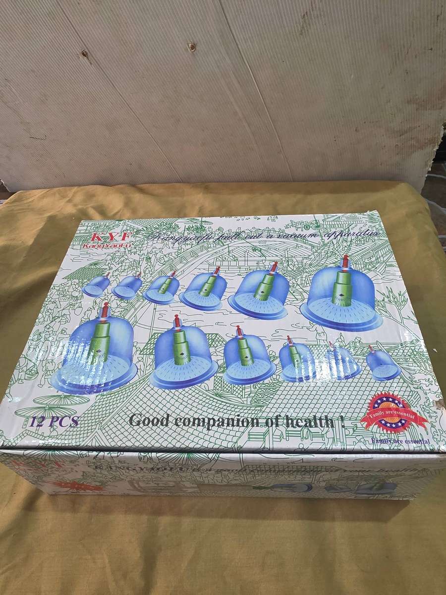 HEALTH THERAPY VACUUM SUCTION CU0D KIT