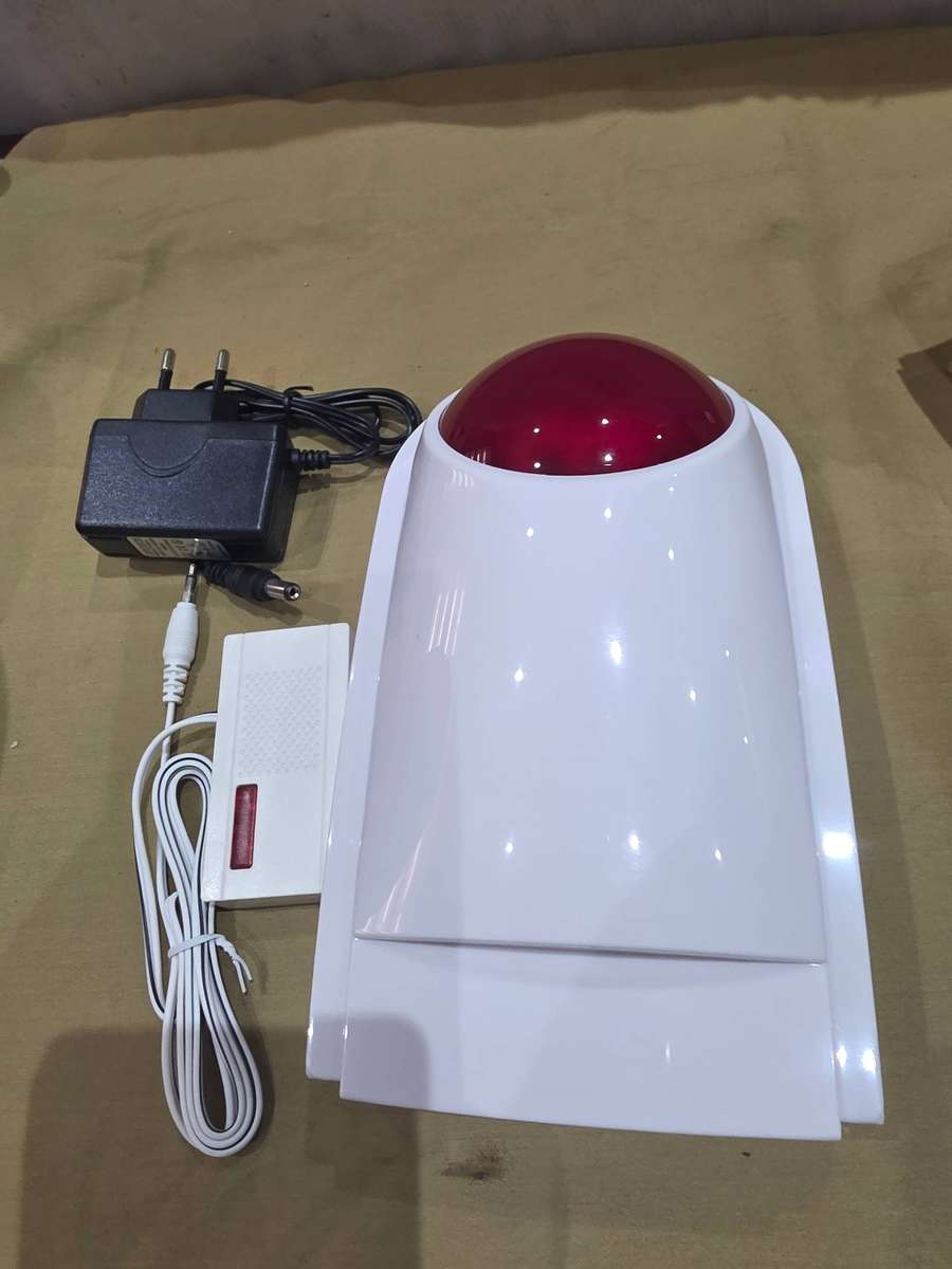 OUTDOOR SIREN ALARM SYSTEM