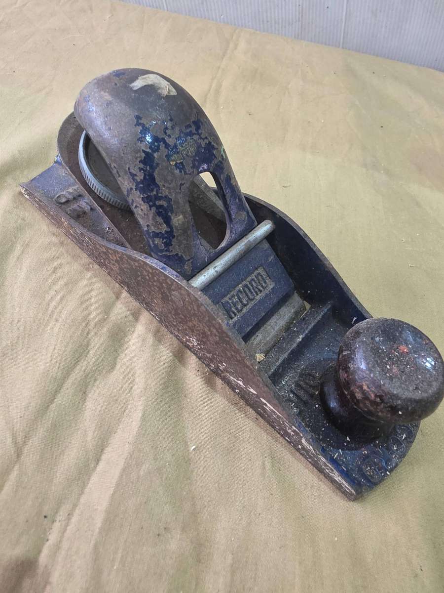 VINTAGE RECORD NO.0110 BLOCK PLANE(MADE IN ENGLAND)