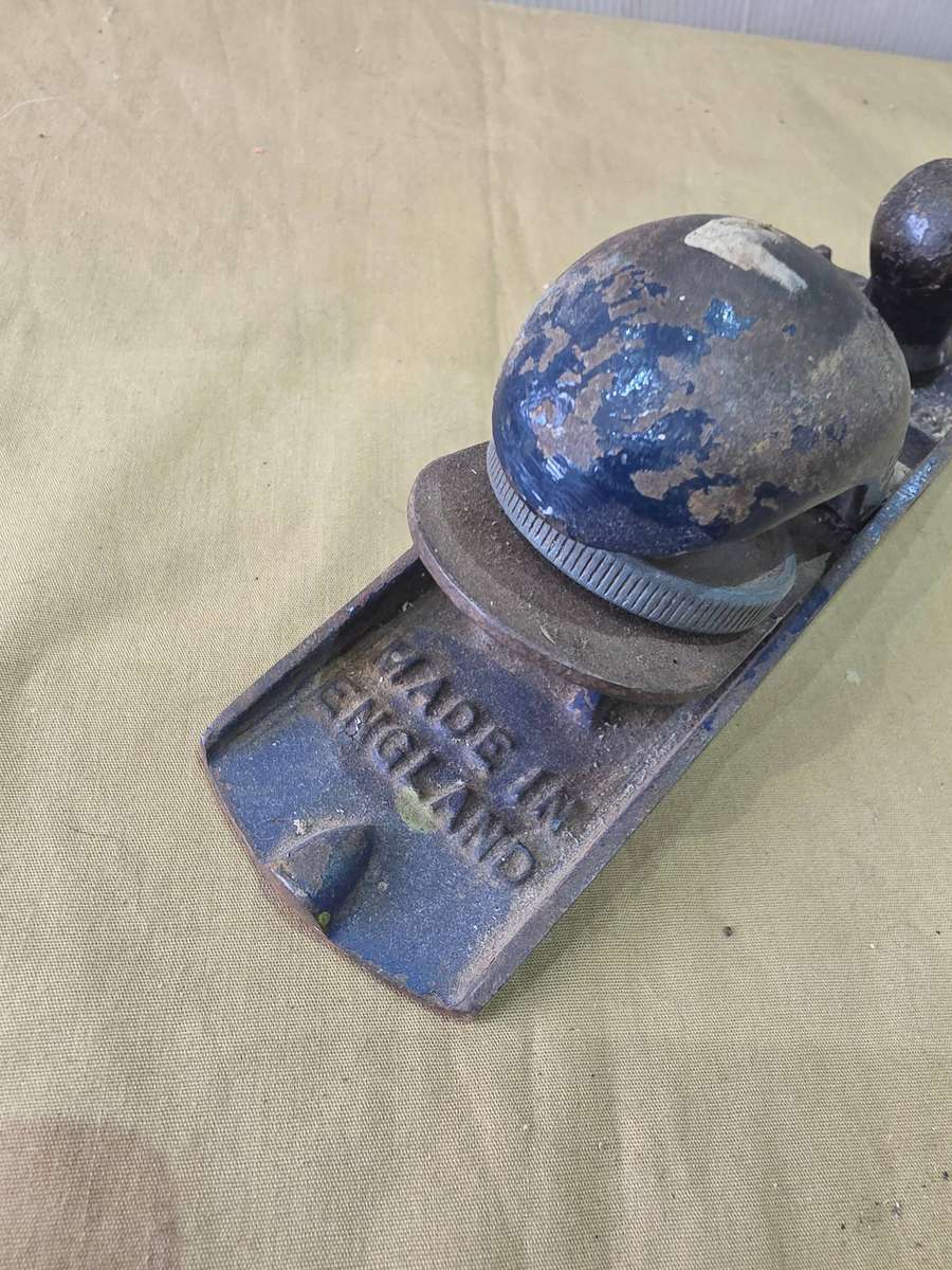 VINTAGE RECORD NO.0110 BLOCK PLANE(MADE IN ENGLAND)