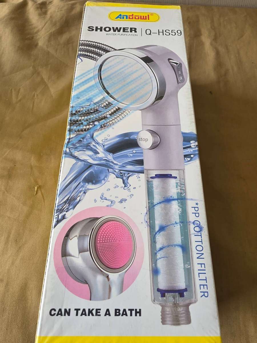 SHOWER WATER PURIFICATION