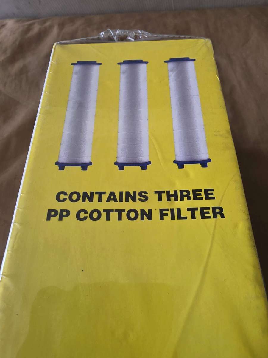 SHOWER WATER PURIFICATION