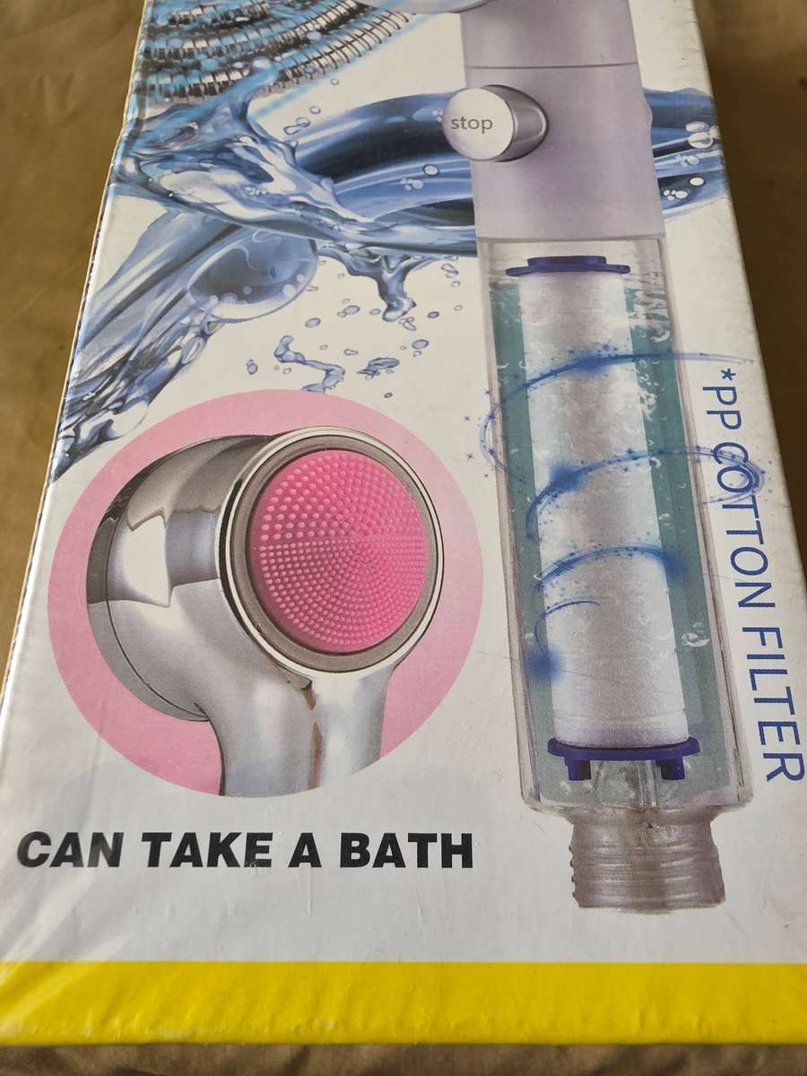 SHOWER WATER PURIFICATION