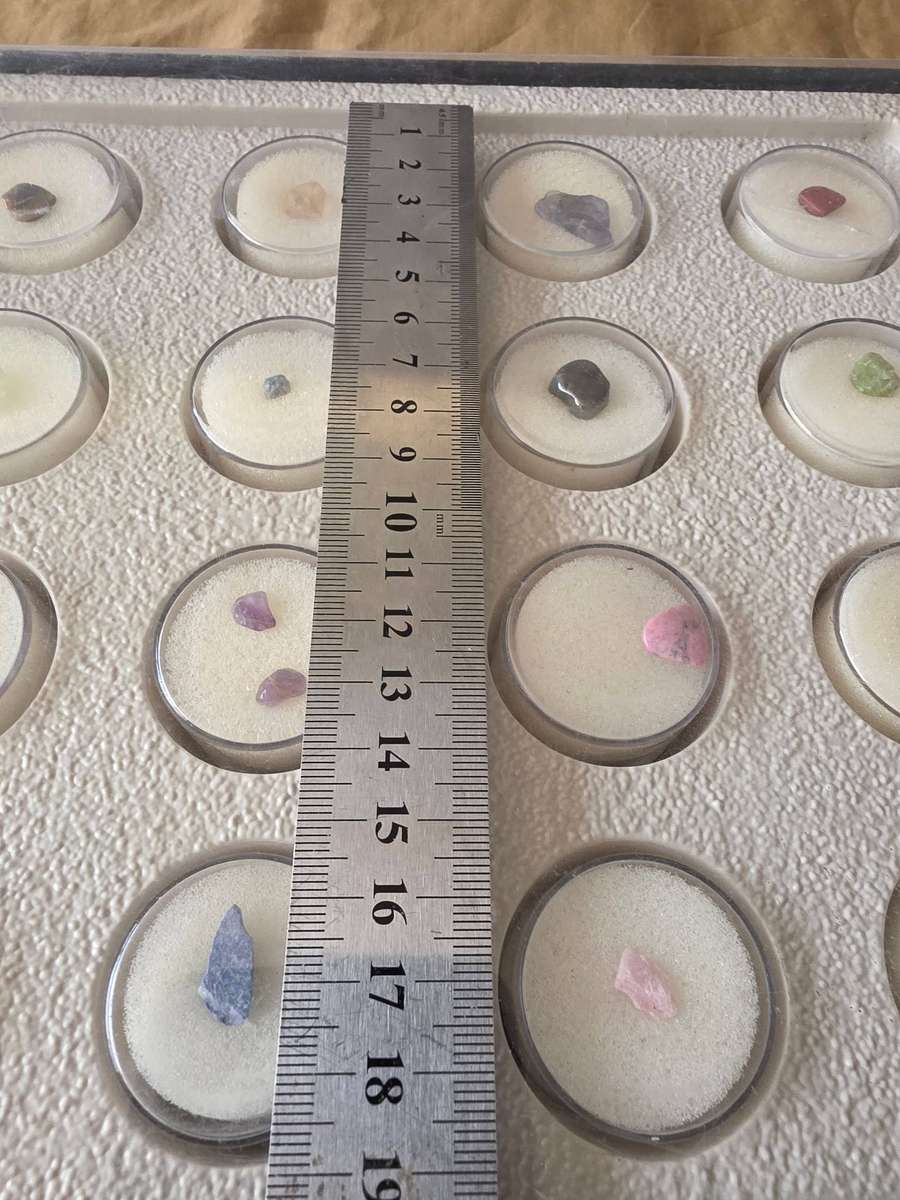 20 x MIXED LOT GEMSTONE COLLECTION