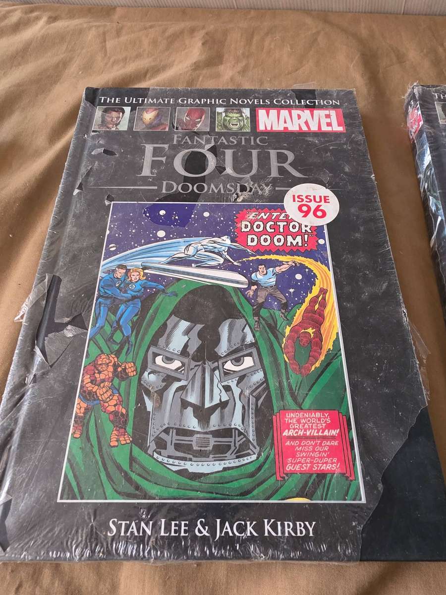 MARVEL SUPERHEROES HARDCOVER COMIC (FANTASTIC FOUR_DOOMSDAY)