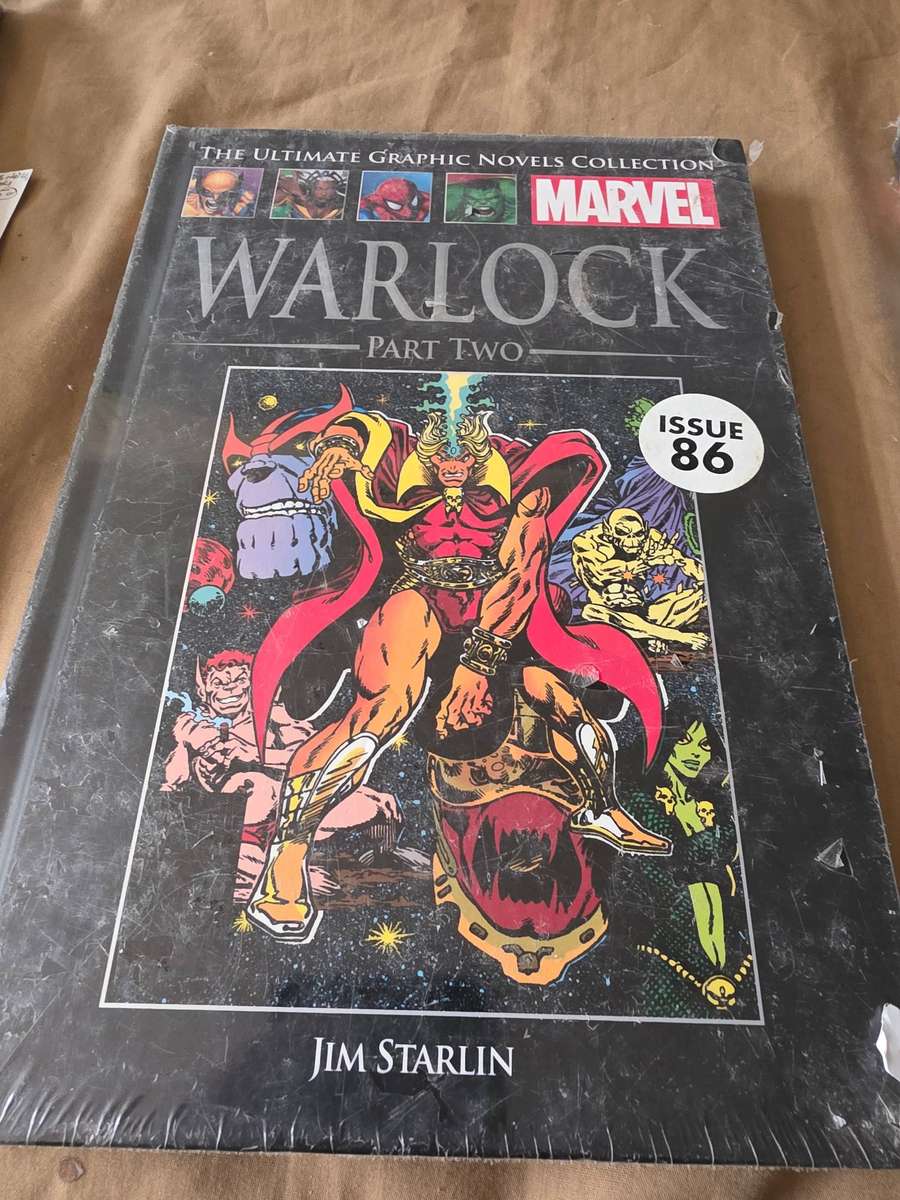 MARVEL SUPERHEROES HARDCOVER COMIC (WARLOCK)