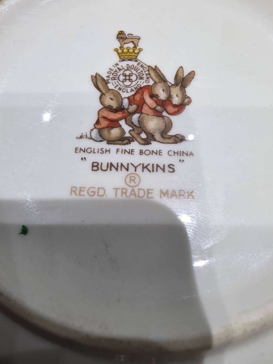 ROYAL DOULTAN BUNNYKINS CHILDRENS PORCELAIN BOWL